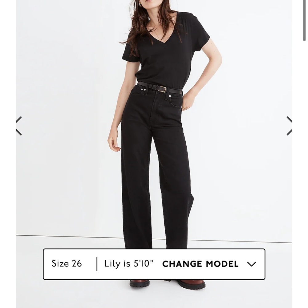 Wide Leg Curvy Perfect Vintage Jean